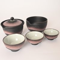 鯉江 廣 あけぼの彩 組込茶器 | 銀座 黒田陶苑オンラインショップ
