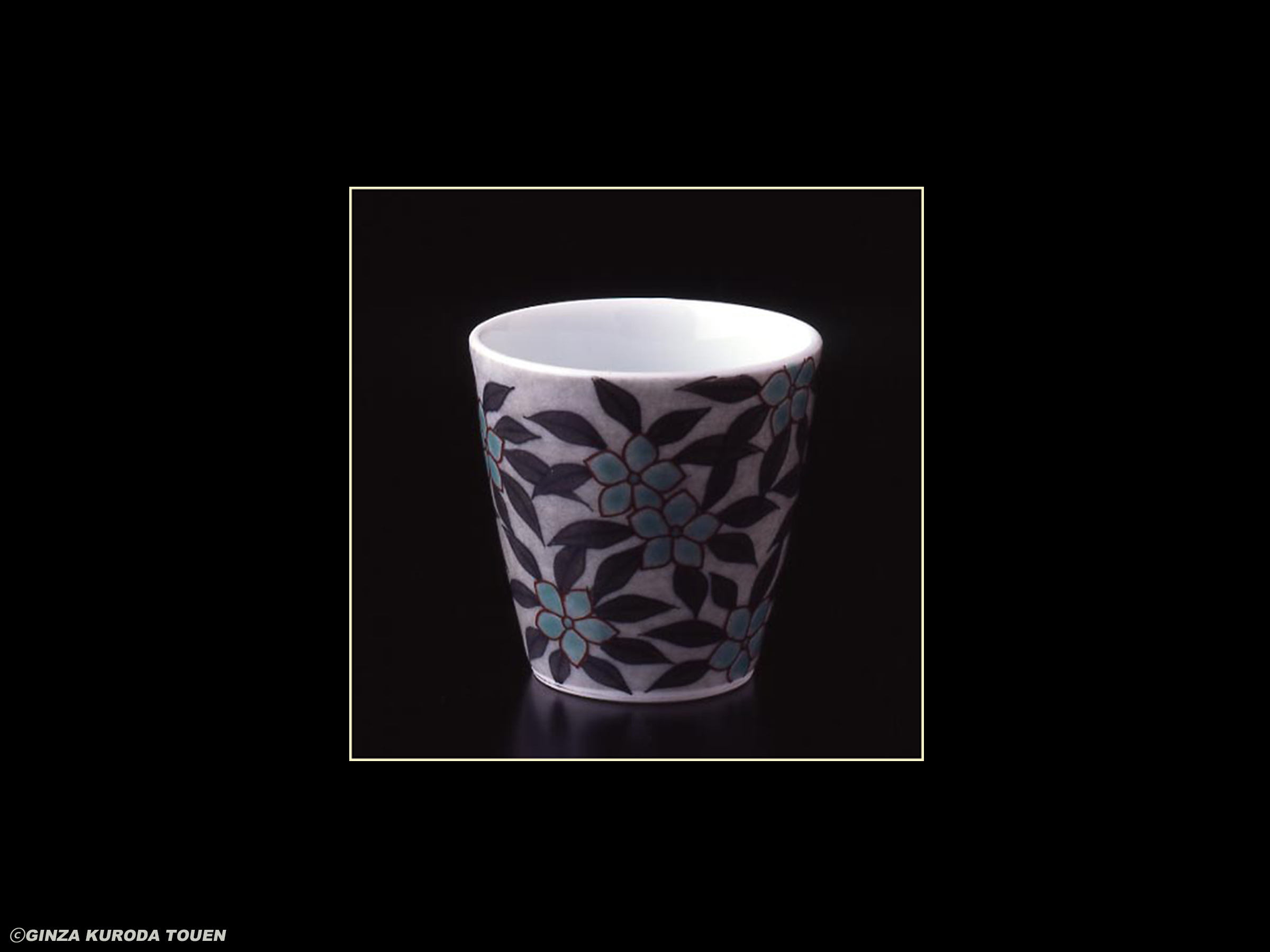 Imaemon Imaizumi xiii: Sake cup, Nabeshima-Usuzumi type