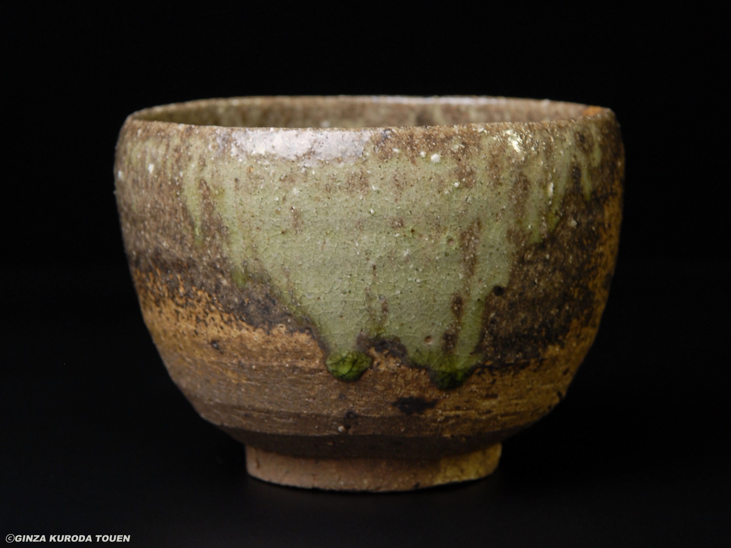 Shoji Kamoda: Tea bowl, Ash glaze type