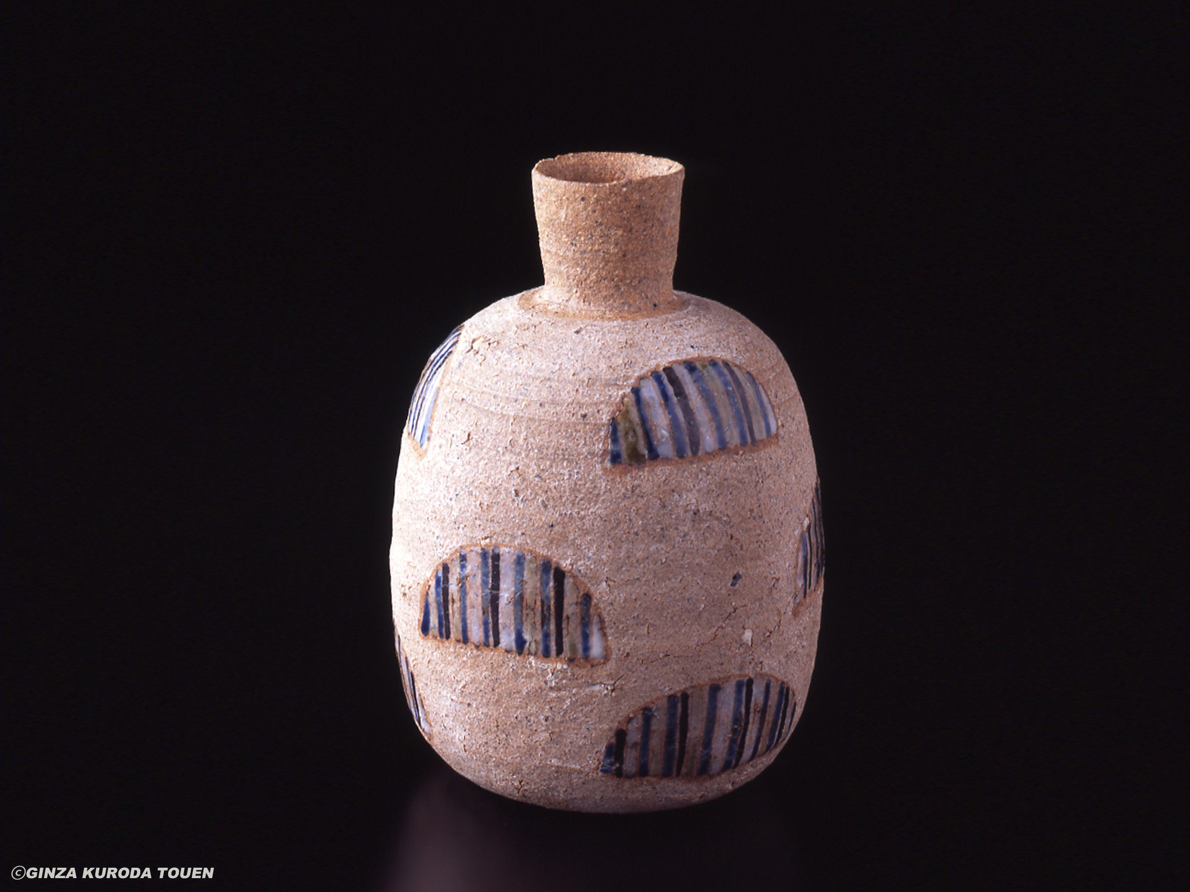 Shoji Kamoda: Sake bottle, 1980