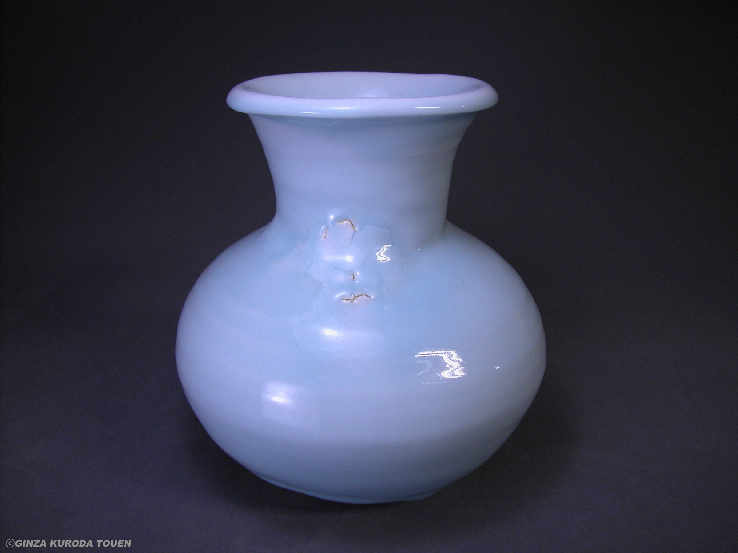 Fujio Koyama: Jar, Celadon type
