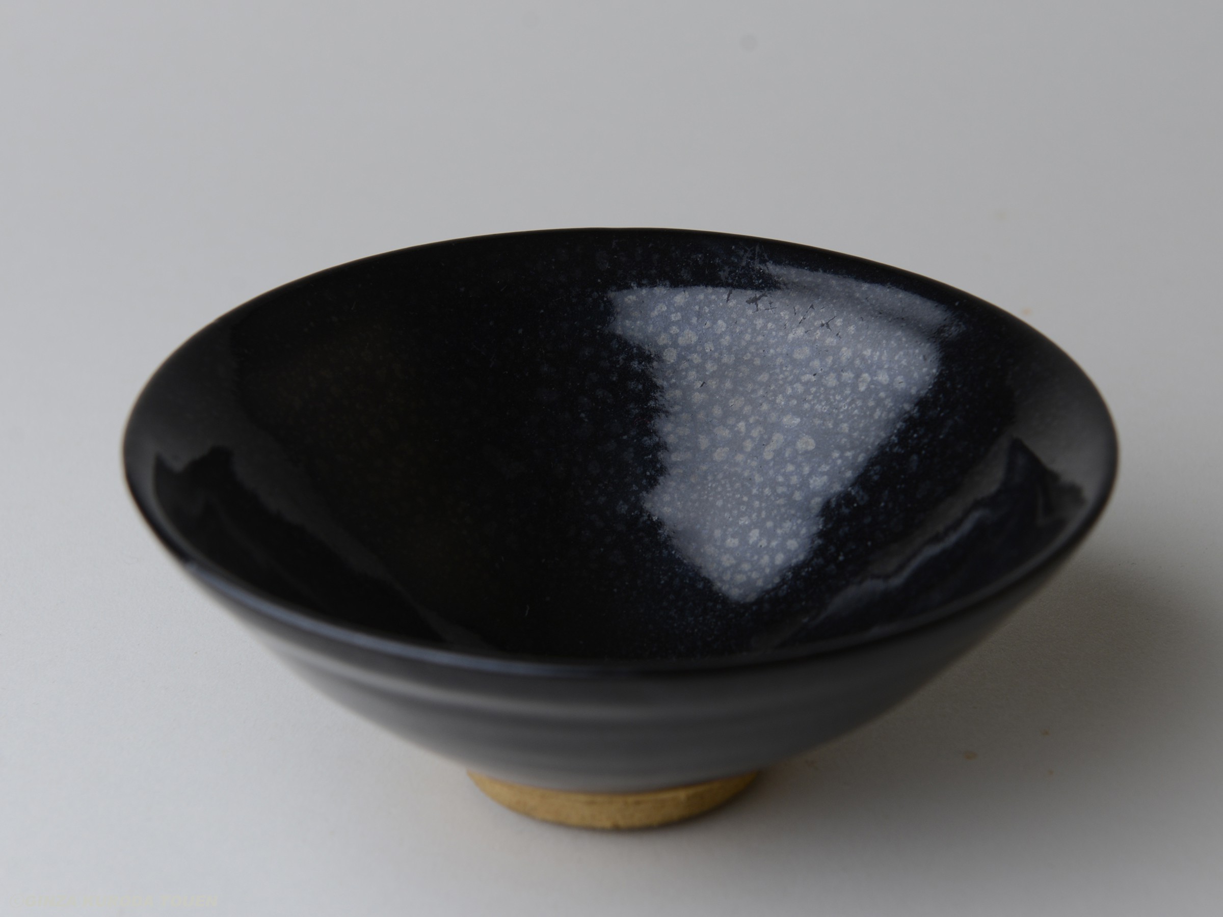 Kanjiro Kawai: Tea bowl, Yuteki Tenmoku type [Shokei Kiln]