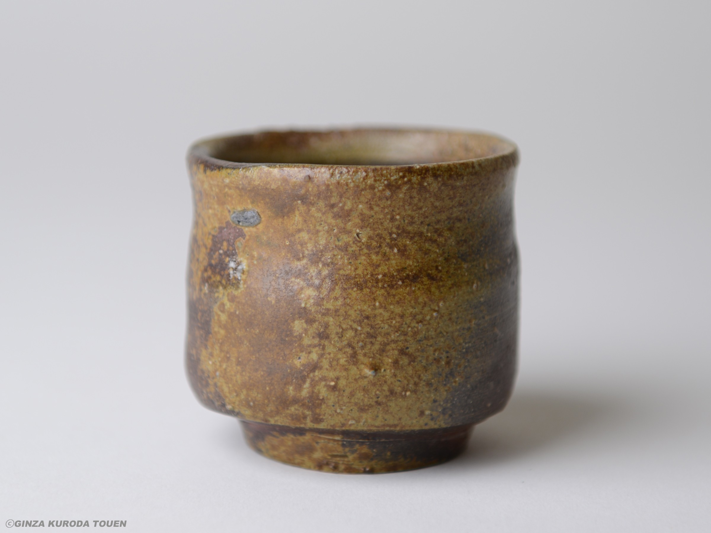 Toyo Kaneshige, Sake cup, Bizen type