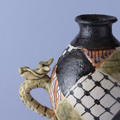 西岡 悠 個展 -織部・黄瀬戸-