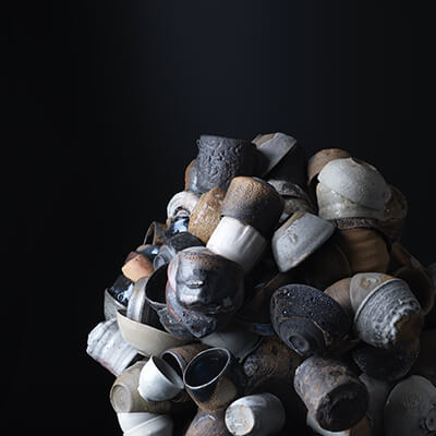 Shimizu Shiro solo Exhibition